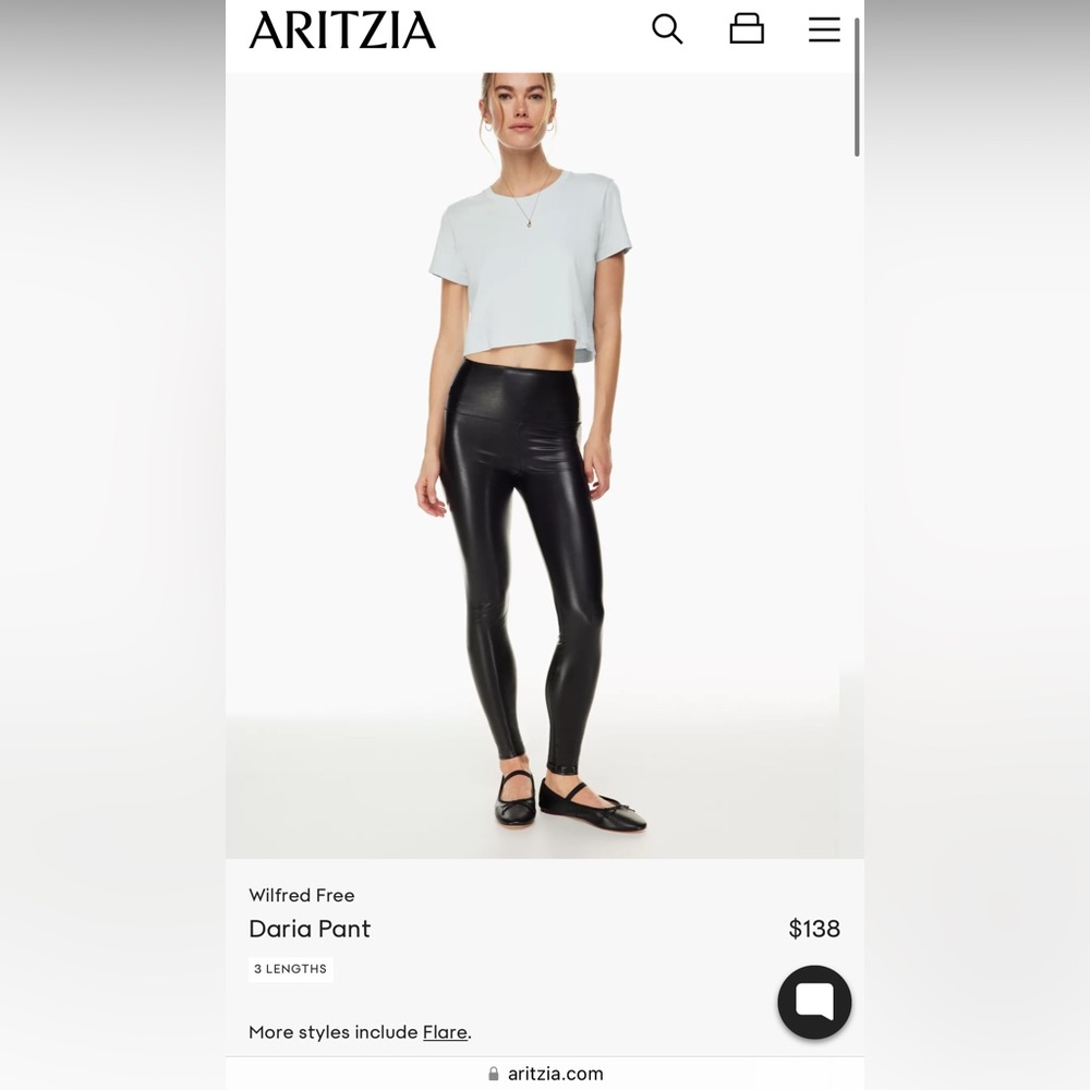 Wilfred Free Aritzia - Daria Pant